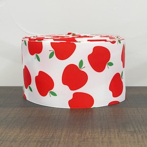 3” Red Apples
