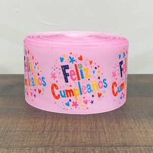 3” Feliz Cumpleanos