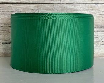 3” Forest Green solid