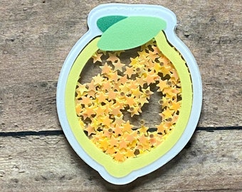 Lemon Shaker / Star Confetti