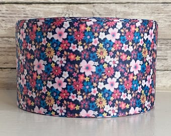 3” Small Print Floral