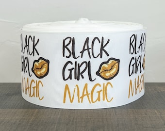 3” Black Girl Magic