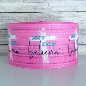 3” Don’t Stop Believin’