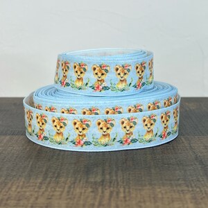7/8” Baby Cheetah Cub glitter USDR