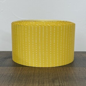 3” Mustard Yellow Micro Dots