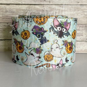 3” DS Bats, Ghosts Cats, & Pumpkins USDR