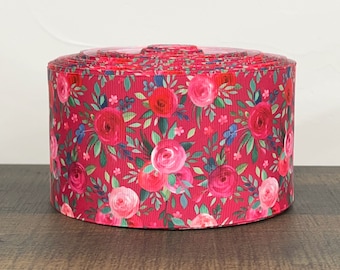 3” Pink Floral Bouquet