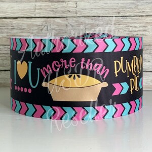 3” Love You More than Pumpkin Pie USDR