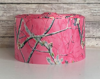 3” Pink Mossy Oak Camo