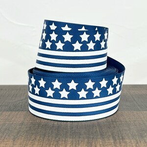 1.5” Stars & Stripes Glitter Ink USDR