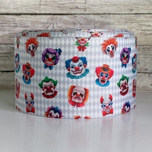 3” Creepy Clowns / Gray Argyle
