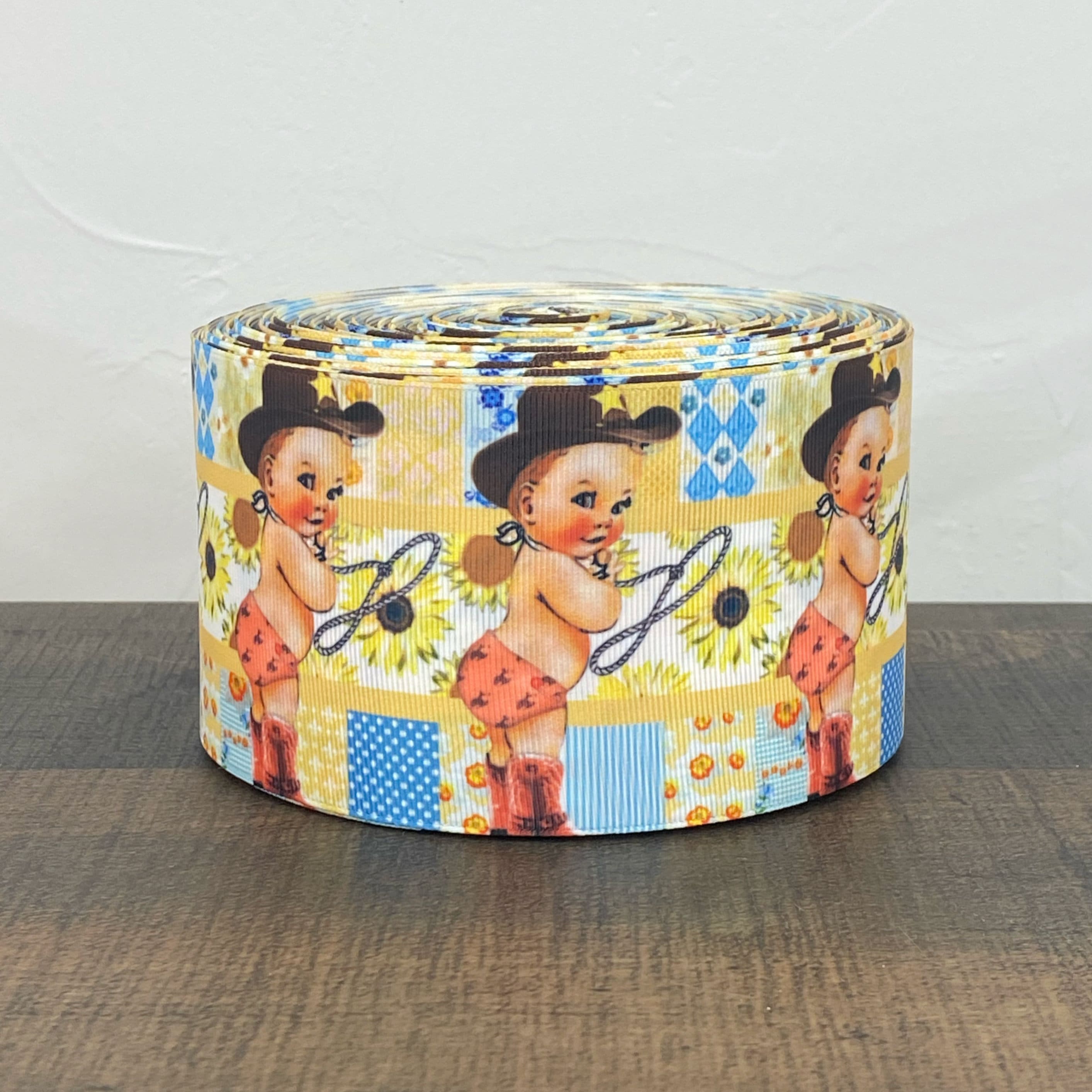 3” Western Baby