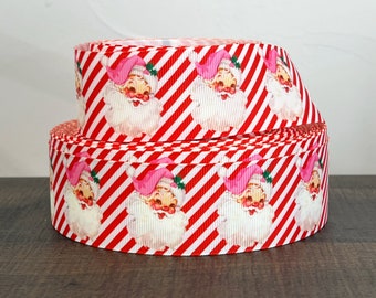 1.5” Vintage Santa Stripe