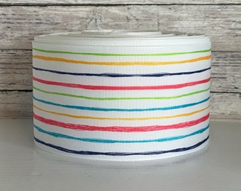3” Pencil Sketch Stripes