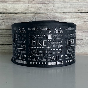 3” Twinkle Twinkle Little Star