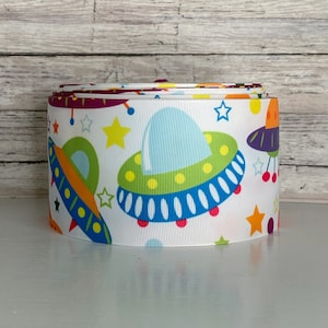 3” Colorful UFOs