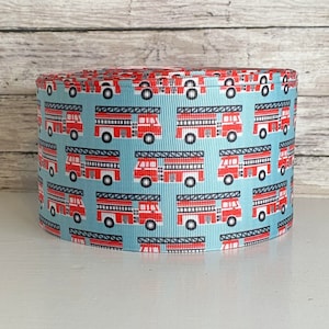 3” Fire Trucks on Bluish Gray