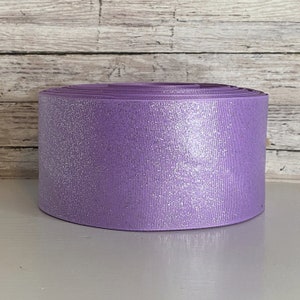 3” Lavender Glitter