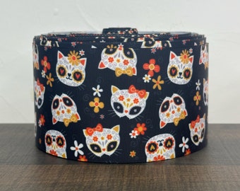 3” Sugar Skull Cats