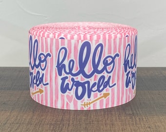 3” Hello World