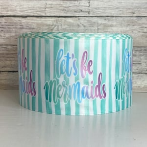 3” Let’s Be Mermaids