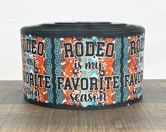 3” Rodeo is My Favorite Season