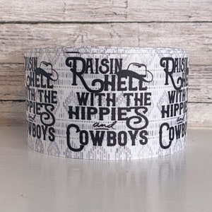 3” Hippies & Cowboys