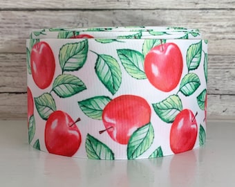 3” Red Apples