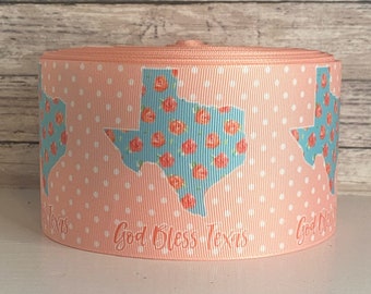 3” God Bless Texas