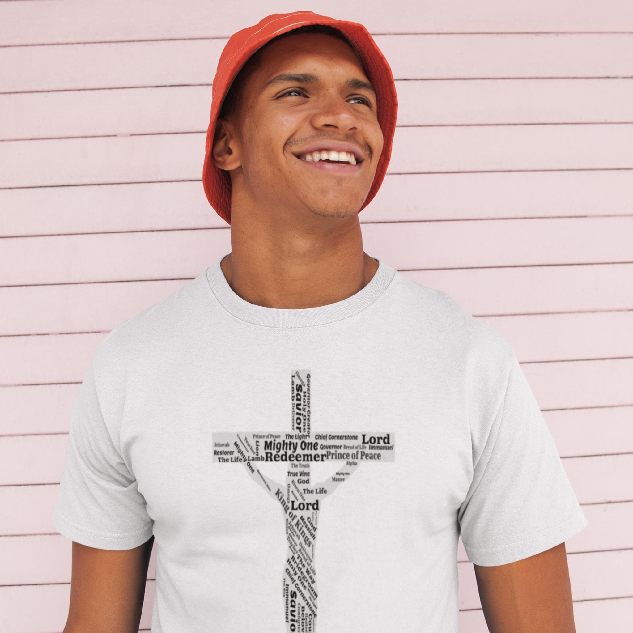Names of Jesus Shirt, Jesus Apparel, Christian Clothing, Name of God