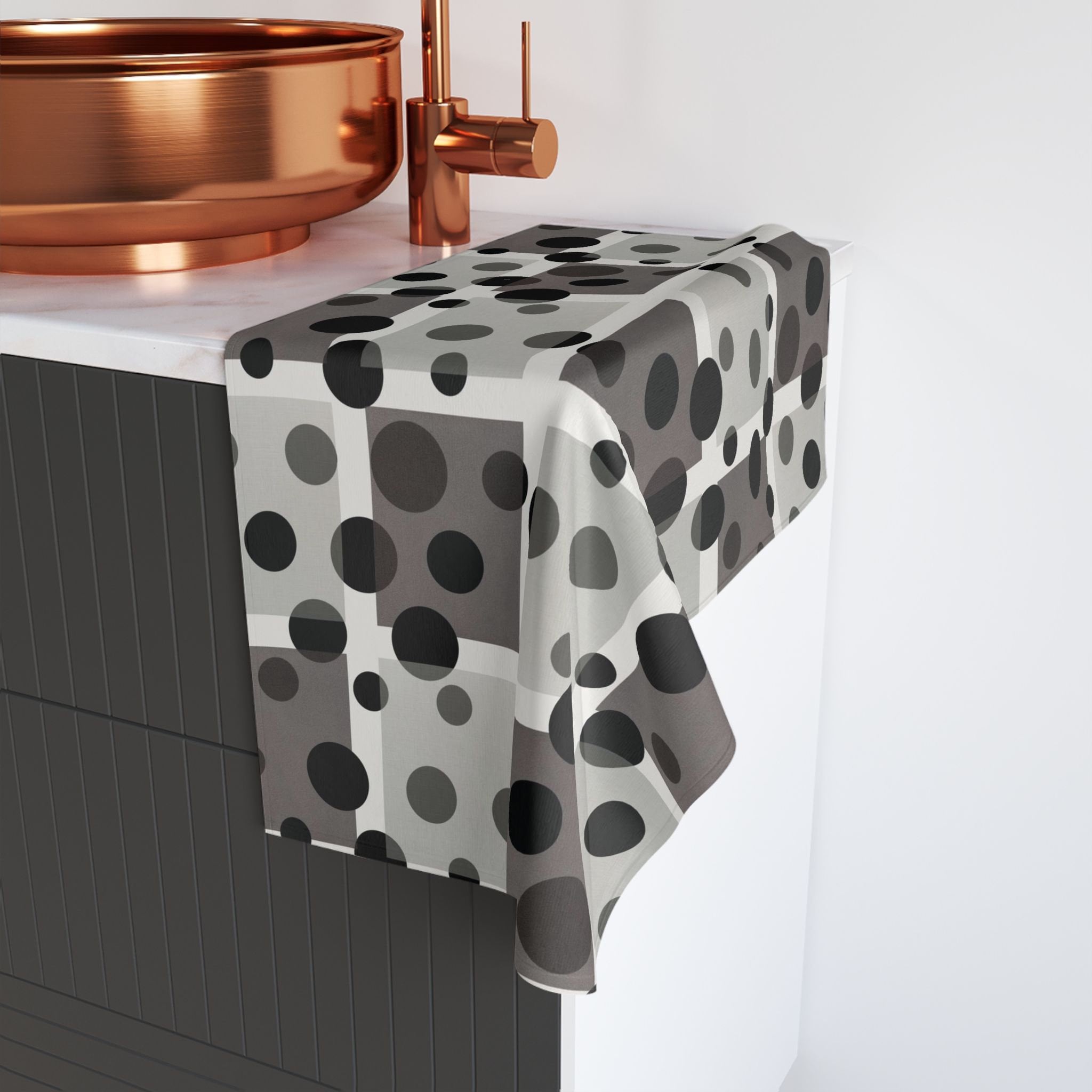 Square Harmony Hand Towel, Bathroom Hand Towel for Guest Bath ...