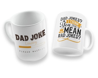 Dad Joke Loading Mug: Funny Father's Day Coffee Mug