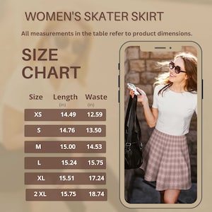 Decomesh Womens Skater Skirt, Black and White Elegant Womens Skater Skirt Vintage Inspired Black Skirt Designer A Line Fit and Flare Skirt image 3