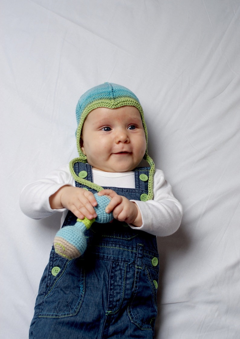 baby dumbbell rattle