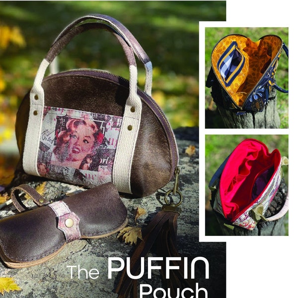 The ALL NEW Poppy Pouch - Now 'The PUFFIN Pouch'