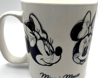 Disney Mickey and Minnie Set of Two Mugs