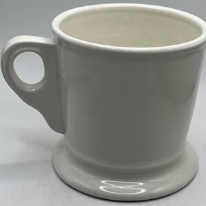 Anthropologie Monogrammed K mug classic Shaver style image 3
