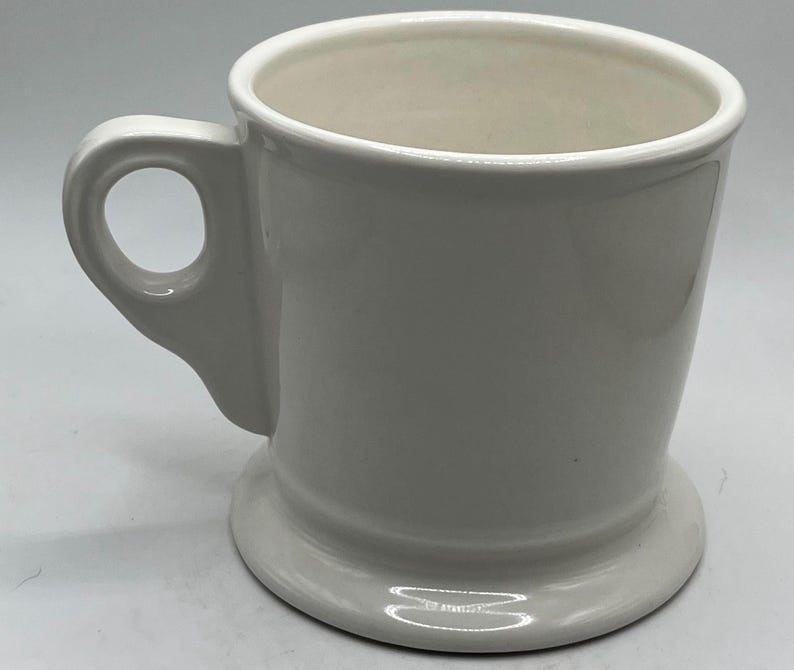 Anthropologie Monogrammed K mug classic Shaver style image 3
