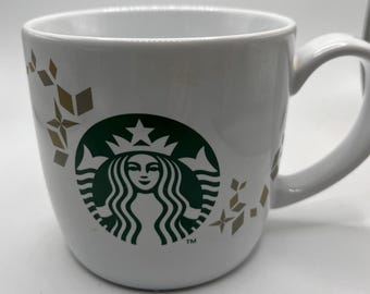 Starbucks Vintage Christmas Celebration Mug