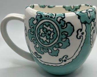 Anthropologie Gloriosa Mug