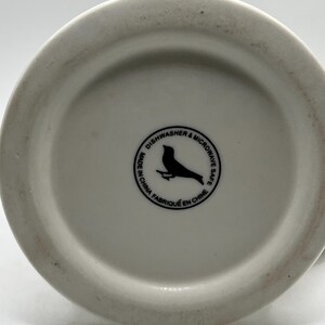 Anthropologie Monogrammed K mug classic Shaver style image 6