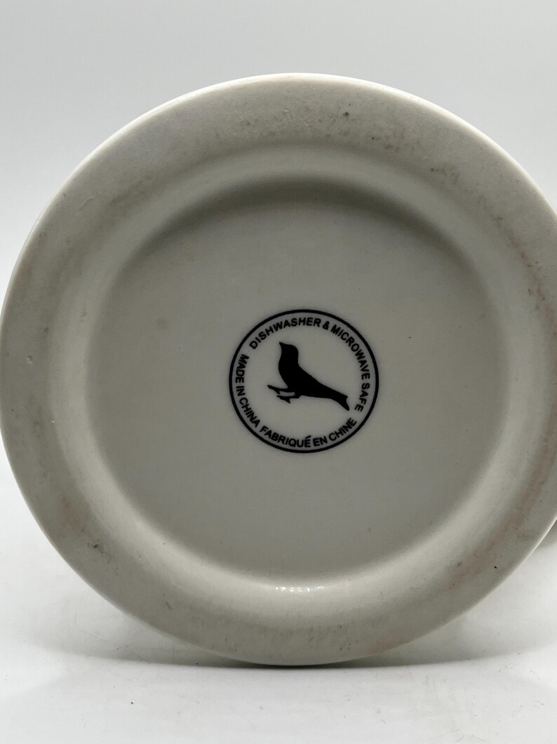 Anthropologie Monogrammed K mug classic Shaver style image 6