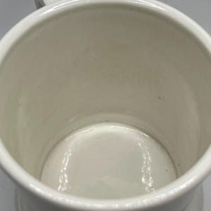 Anthropologie Monogrammed K mug classic Shaver style image 5