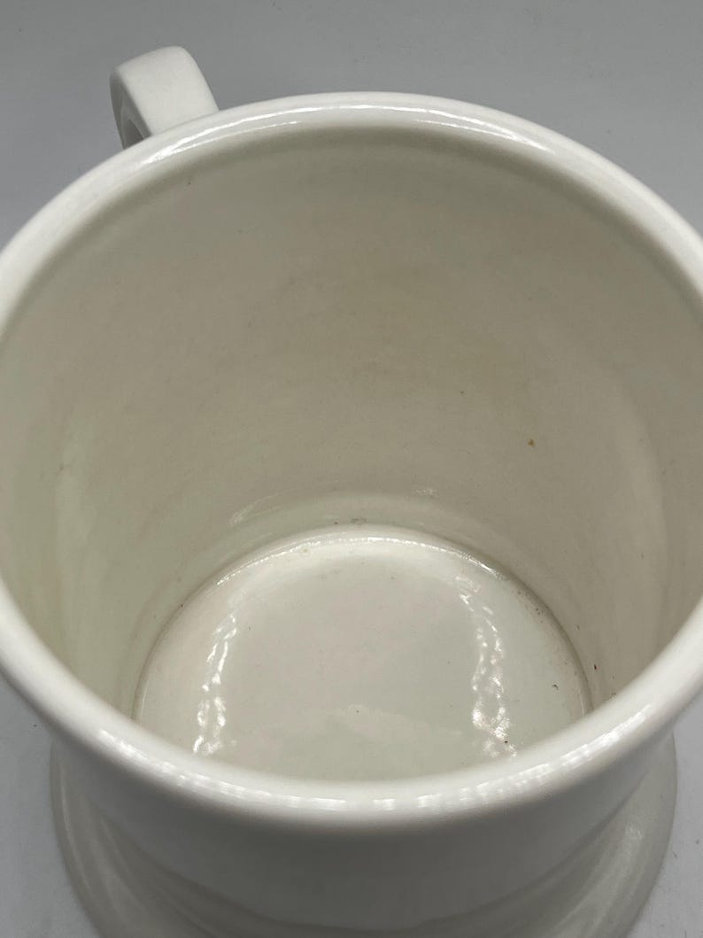 Anthropologie Monogrammed K mug classic Shaver style image 5