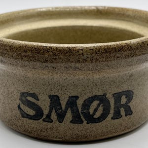 Moira English Vintage Pottery Butter Crock