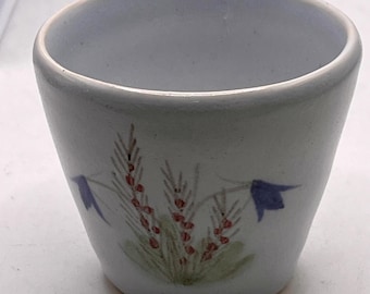 ブカン・シスルウェア・トット・タンブラー（スコットランド製ストーンウェア）