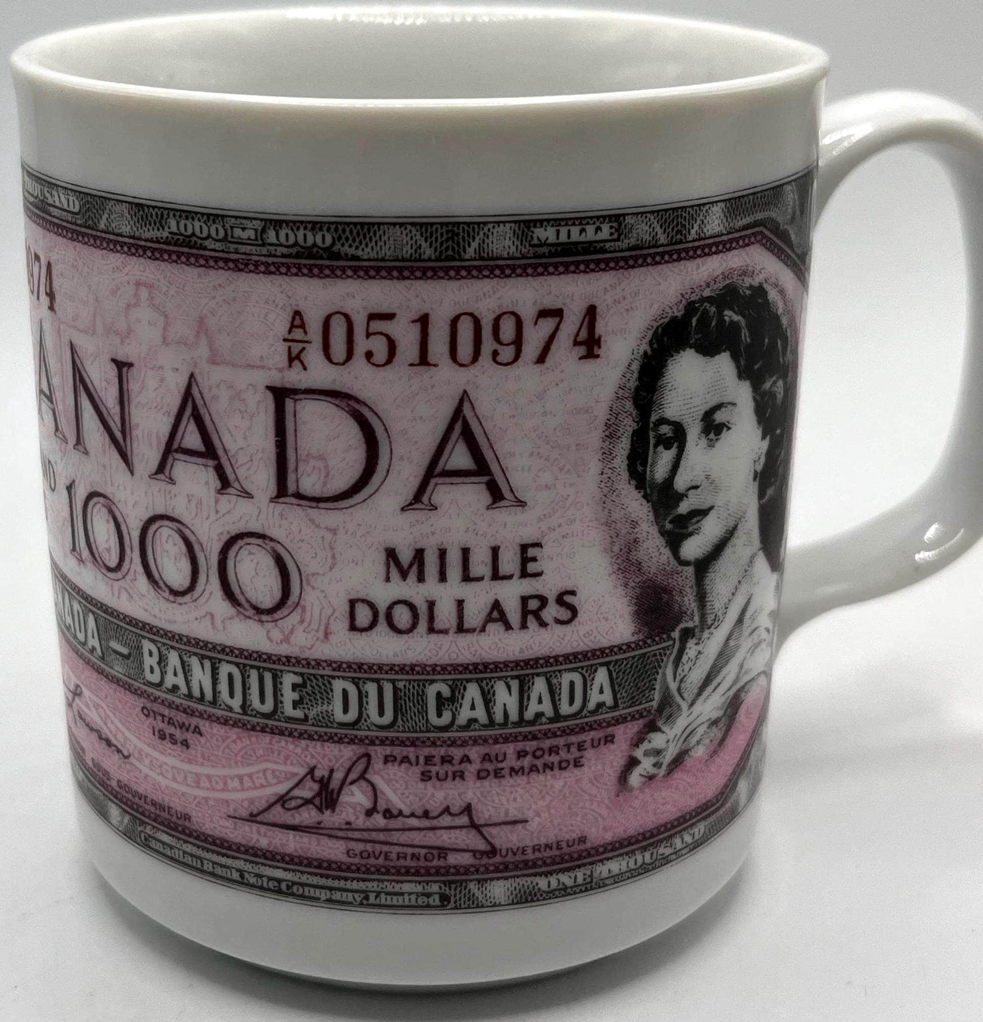 Canadian 1000 Dollar Bill - Etsy Singapore
