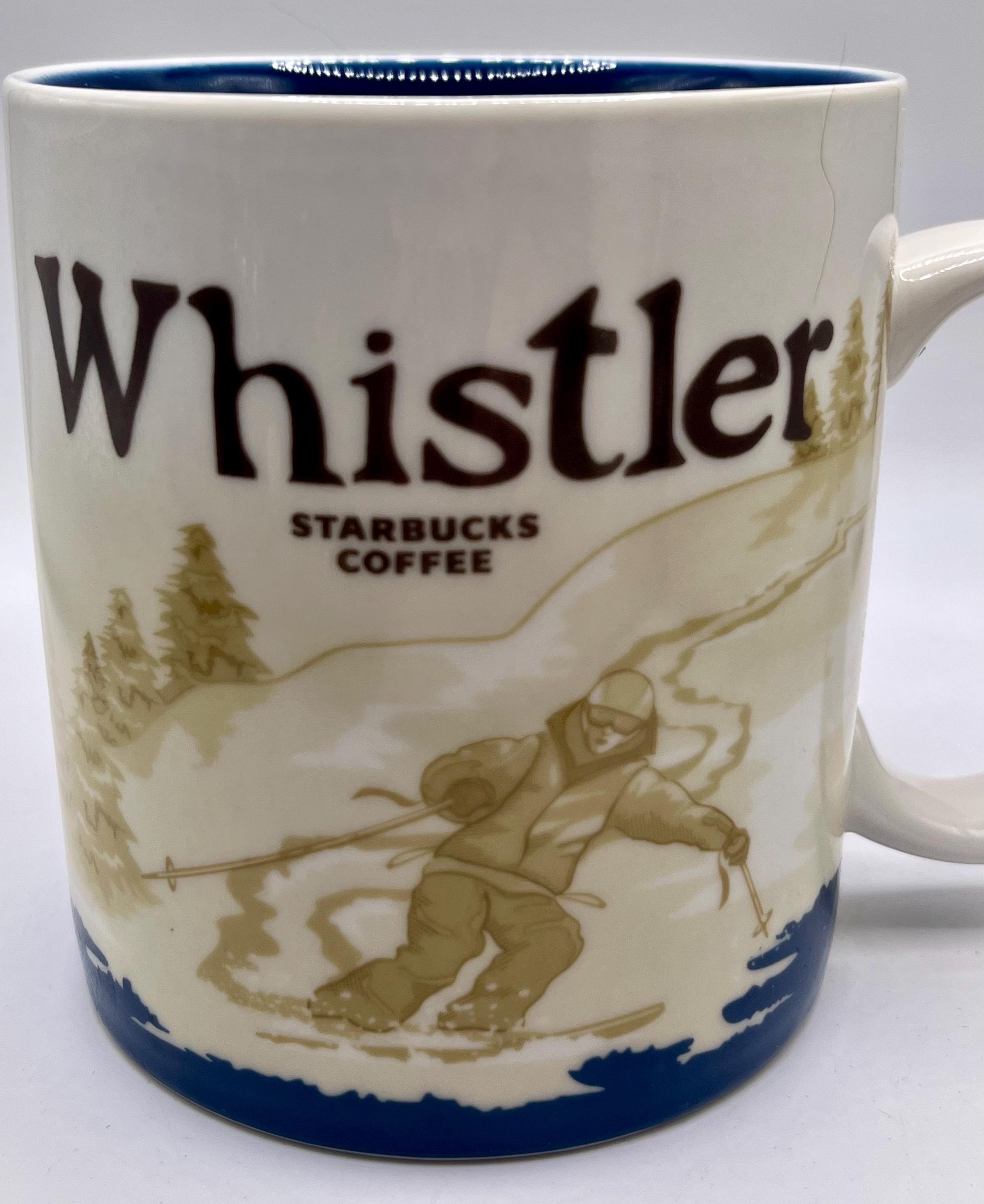 Whistler Starbucks Mug - Etsy