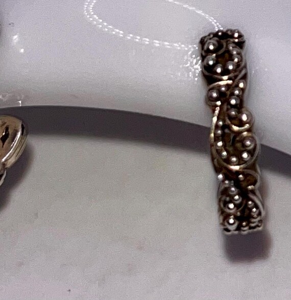 Sterling Silver Textured Hoop Earrings Small Half Hoop Huggie Earrings Minimalist Everyday Jewelry