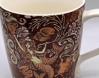 Starbucks  Anniversary Blend mug with Brown Sirens